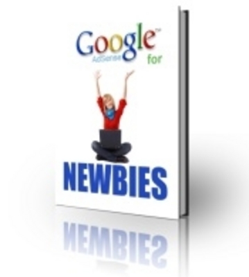 Product picture Google adsense for newbies